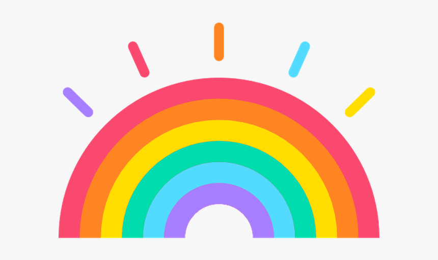 Rainbow Free, HD Png Download, Free Download