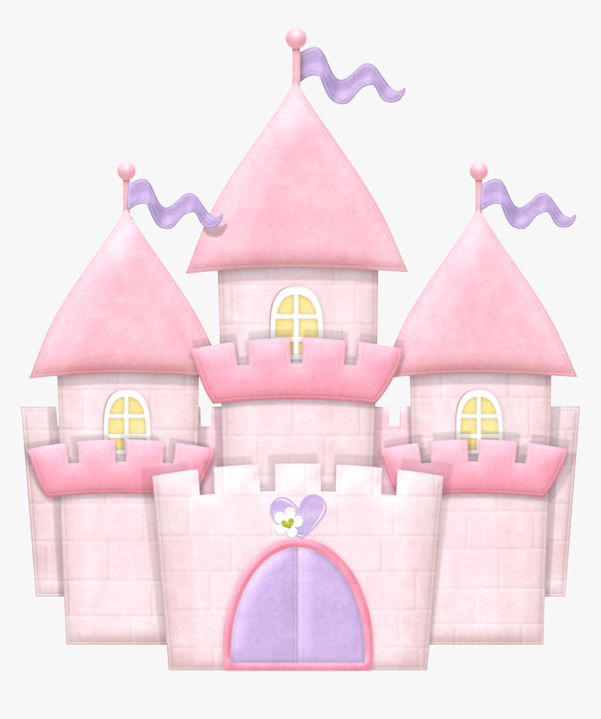 Cute Princess Castle Clipart, HD Png Download, Free Download