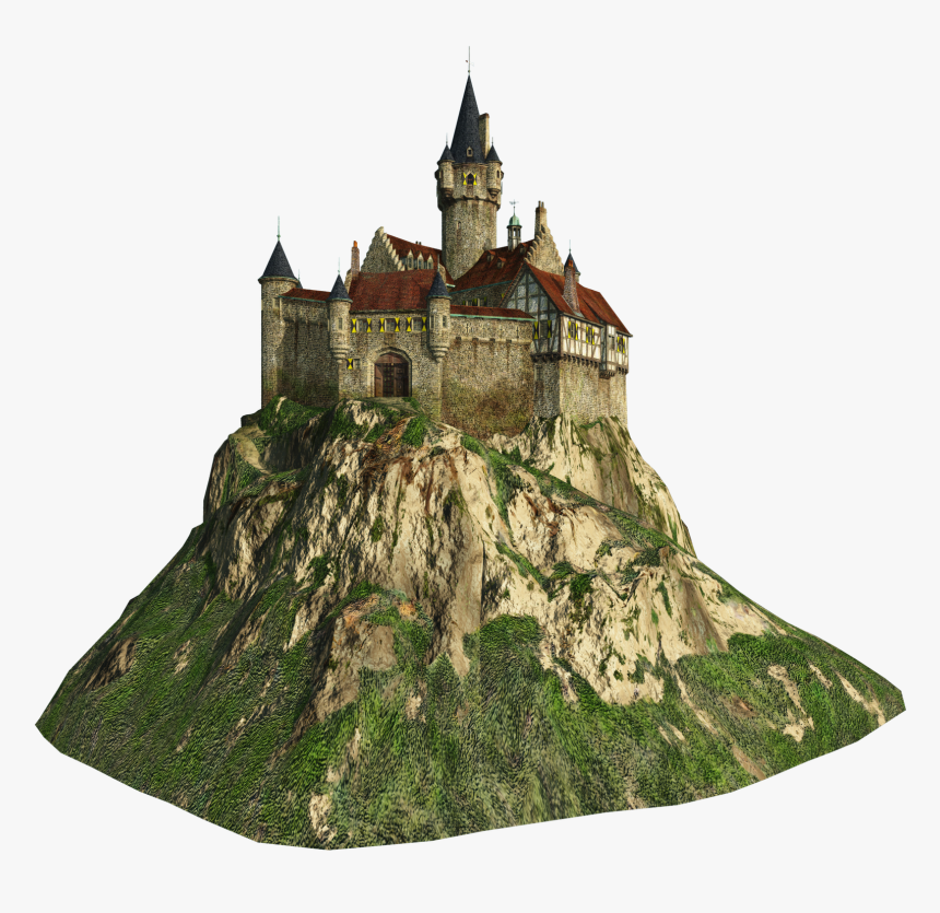 Castle Clipart High Resolution - Castle Psd, HD Png Download, Free Download