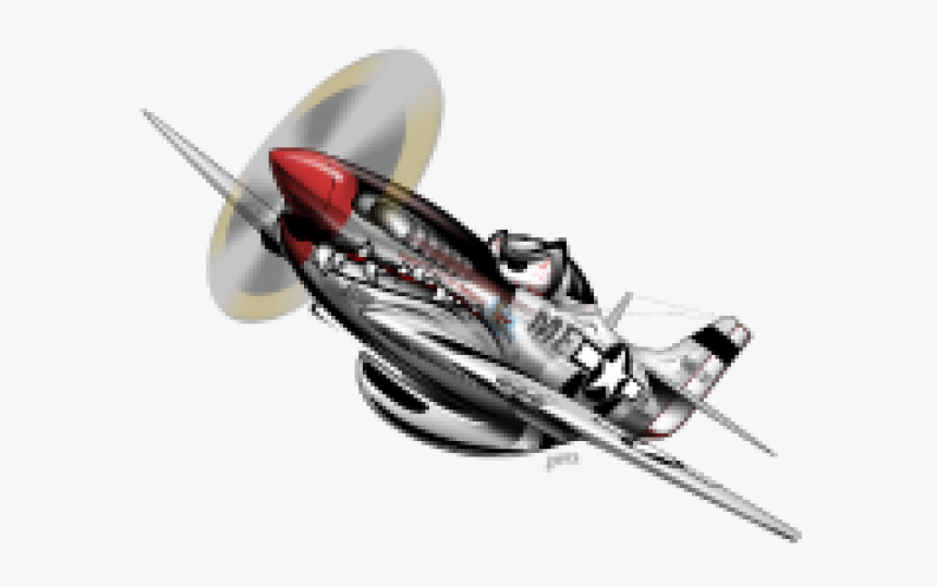 Warbird Cartoon Magnet, HD Png Download, Free Download