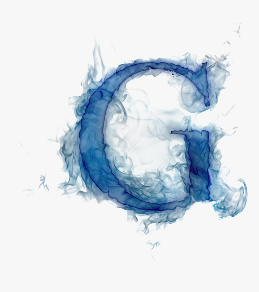 Letras Fuego Azul Png, Transparent Png, Free Download