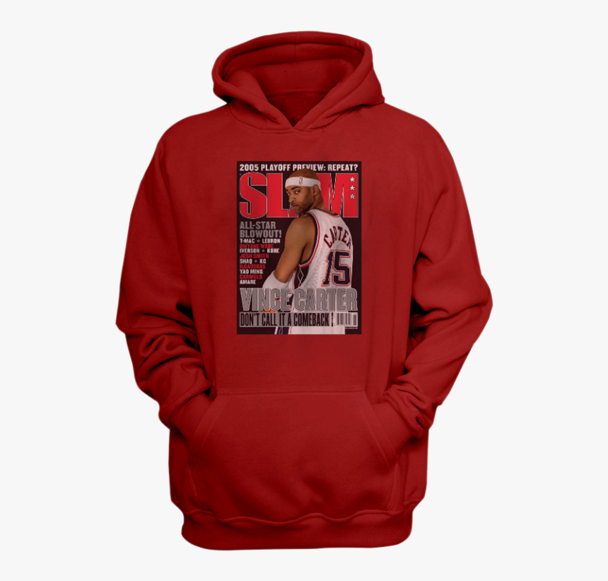 Vince Carter Slam Hoodie Xl - Hoodie, HD Png Download, Free Download