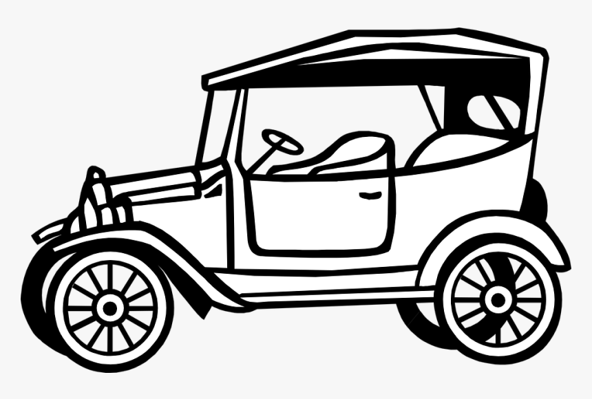 Car Vector Art 18, Buy Clip Art - Henry Ford Car Drawing, HD Png Download, Free Download
