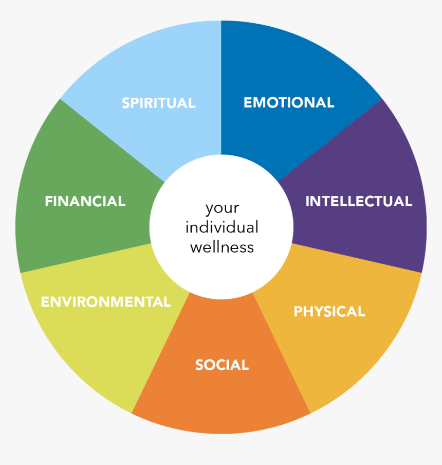 Spiritual Emotions Png - Wellness Wheel, Transparent Png, Free Download