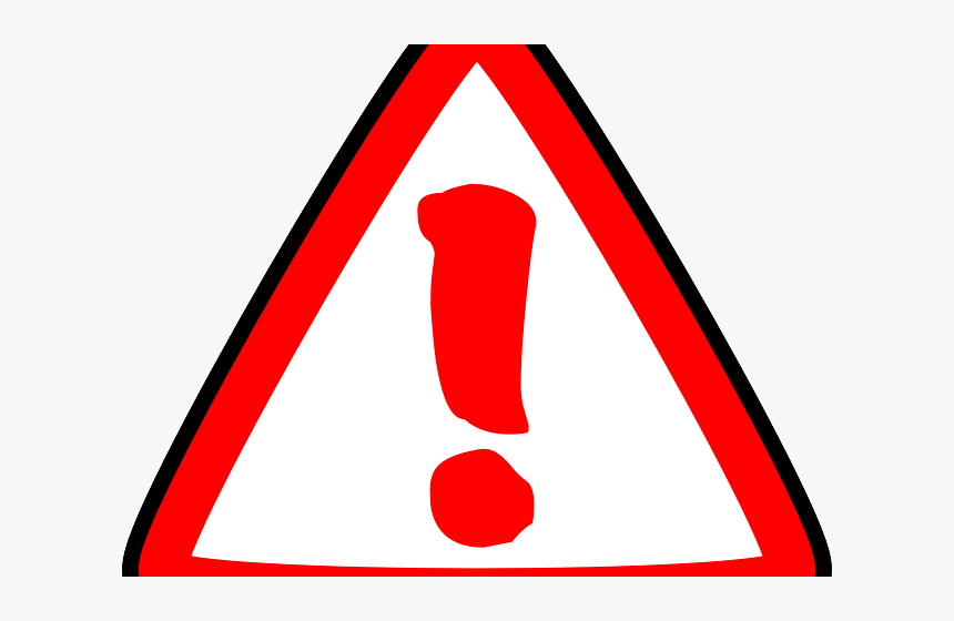 Warning Clipart, HD Png Download, Free Download