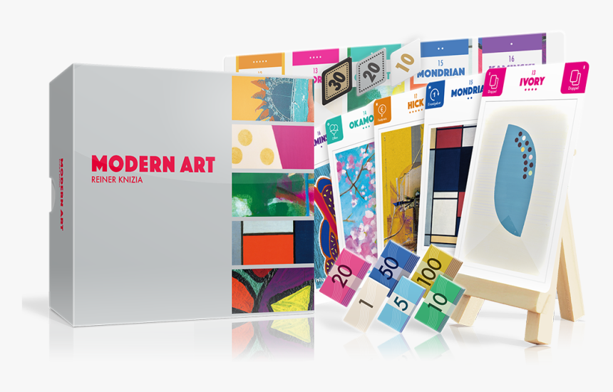 Craft , Png Download - Modern Art Oink Games, Transparent Png, Free Download