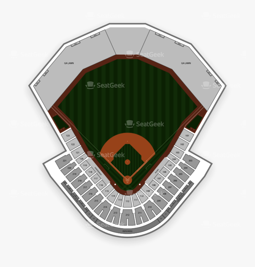 Gulf Coast League Twins , Png Download - Louisville Slugger Field, Transparent Png, Free Download