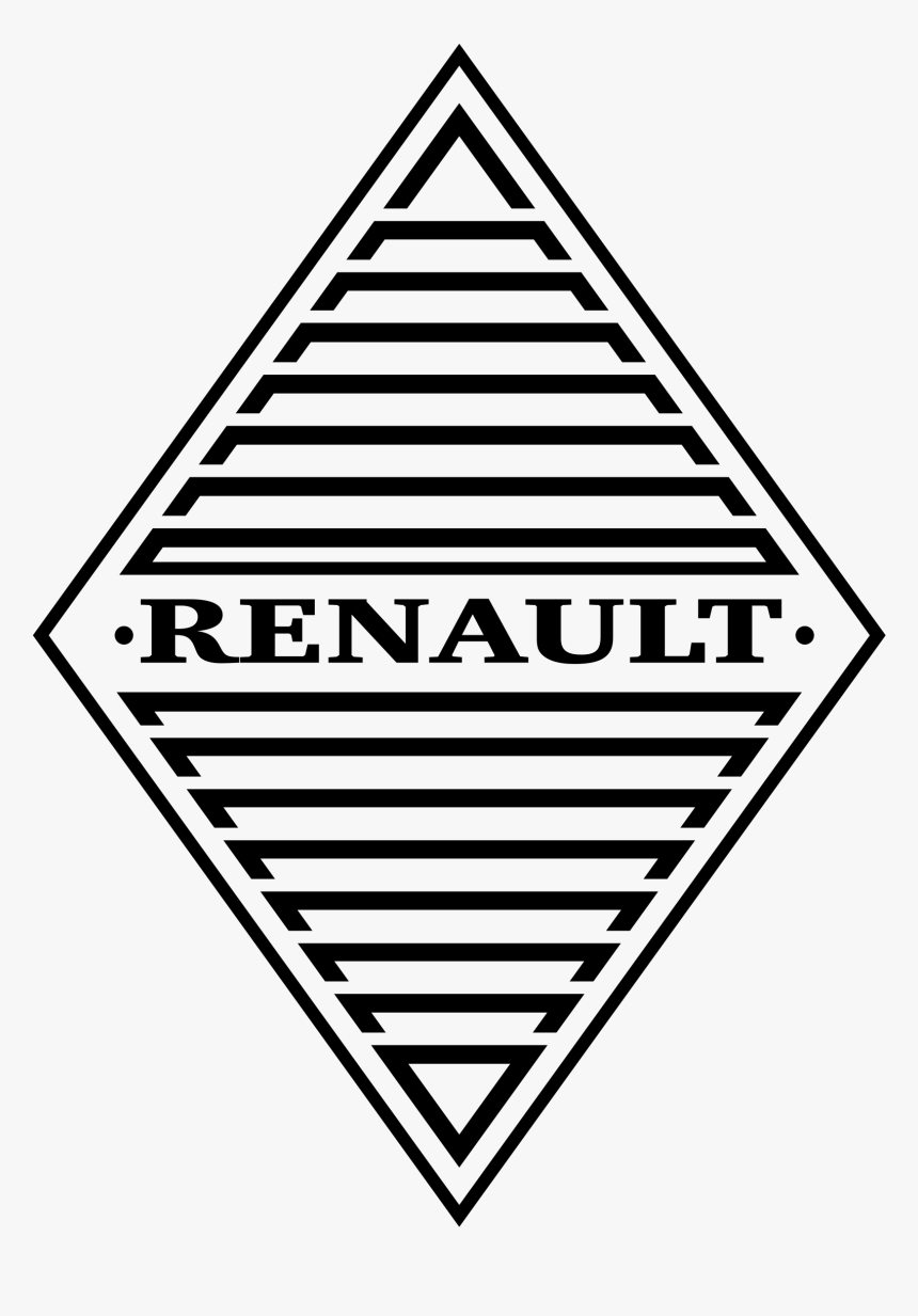 Renault Logo Png Transparent - Renault Logo Old, Png Download, Free Download