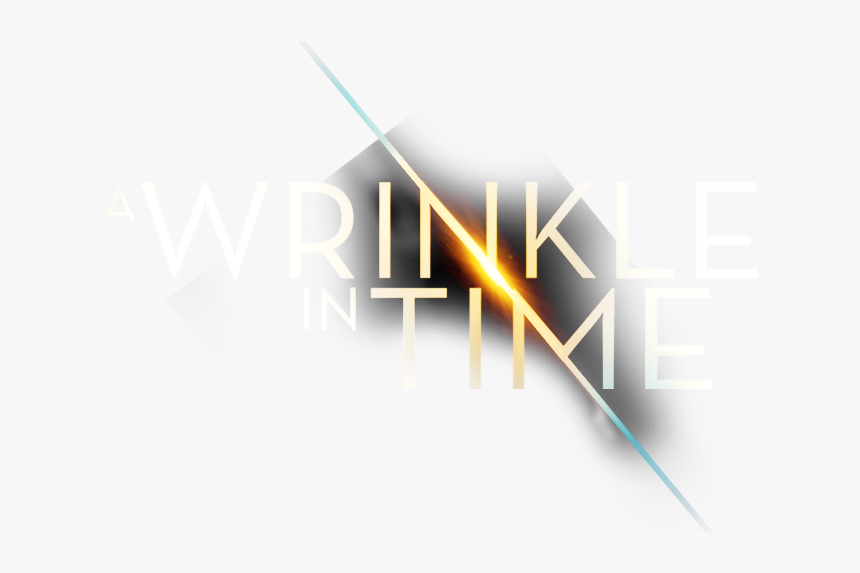 Title Treatment - Wrinkle In Time Writing, HD Png Download, Free Download