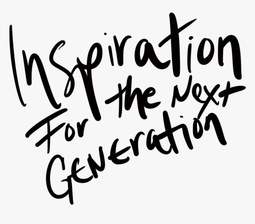 Inspiration - Calligraphy, HD Png Download, Free Download