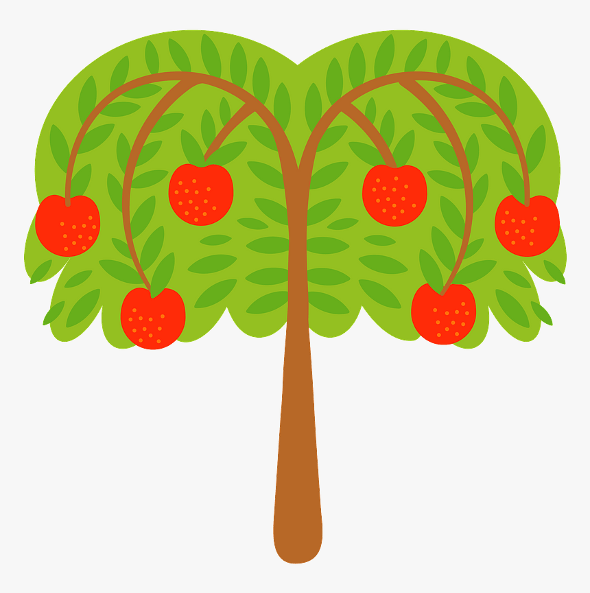 Apple Tree Clipart, HD Png Download, Free Download