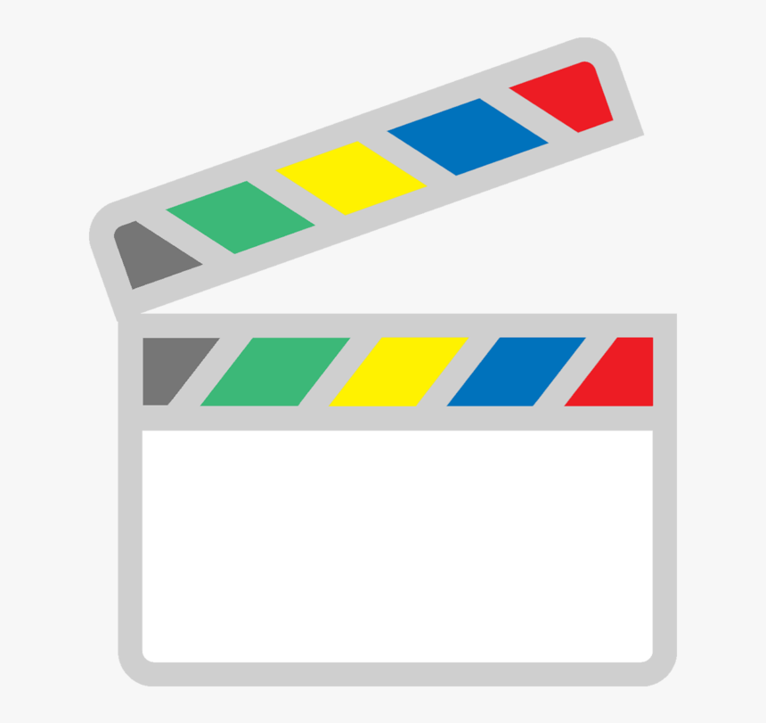 03-clapperboard - Graphic Design, HD Png Download, Free Download