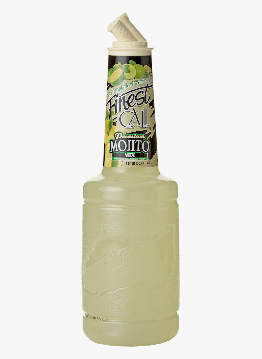 Transparent Mojito Png - Finest Call Mojito Mix, Png Download, Free Download