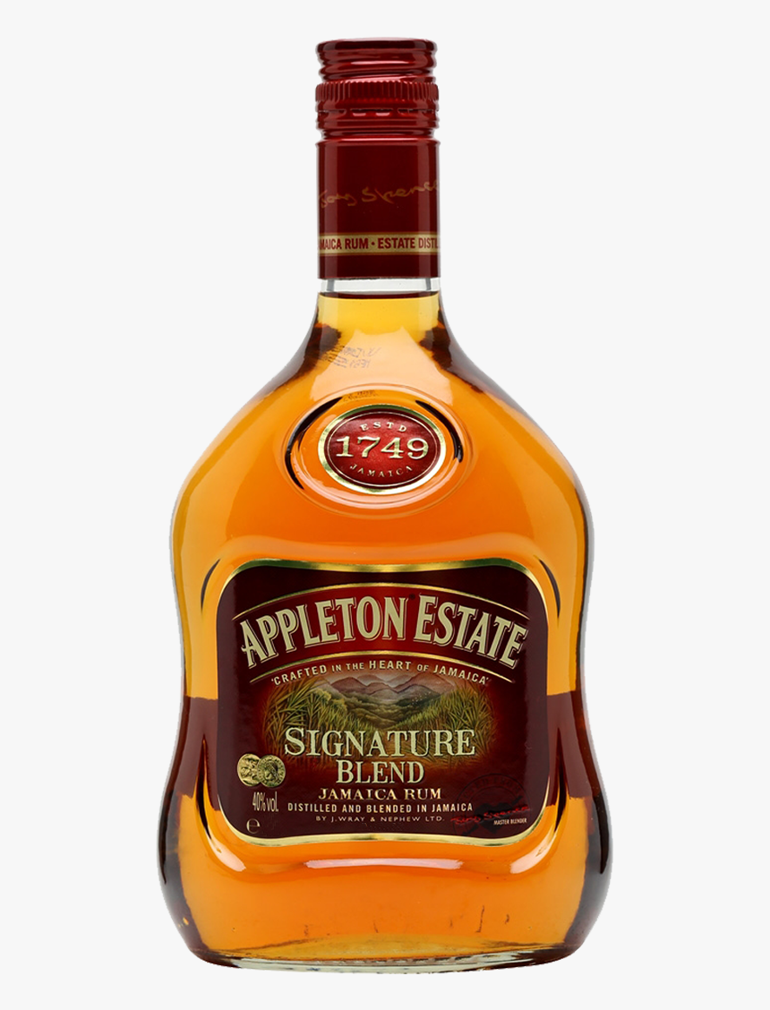 Appleton Estate Signature Blend, HD Png Download, Free Download