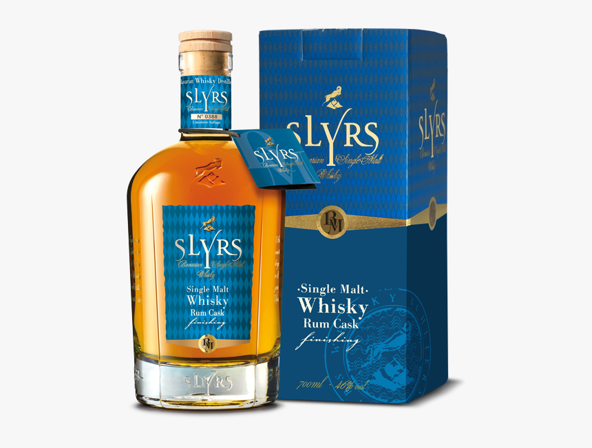 Slyrs Whisky Rum 46% 700ml Mit Verpackung - Slyrs Whisky, HD Png Download, Free Download