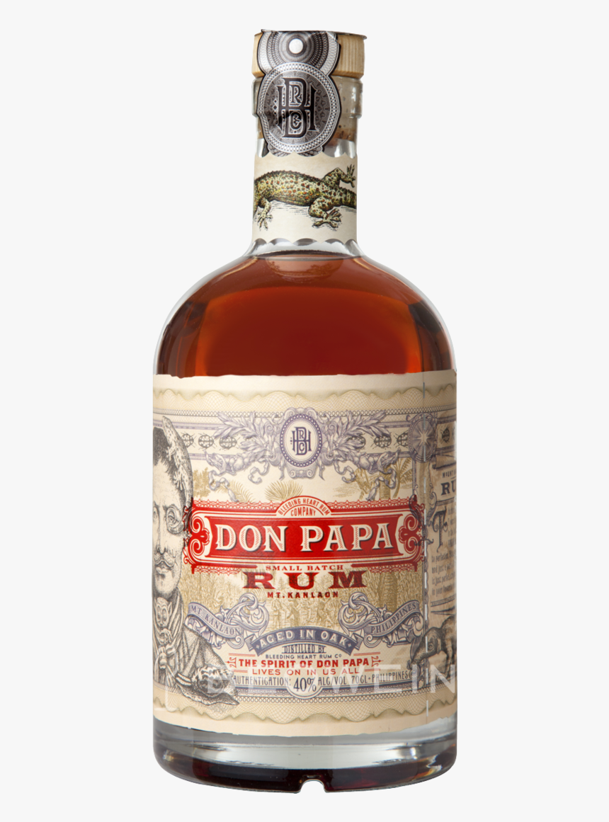 Don Papa Small Batch Rum 70cl, HD Png Download, Free Download