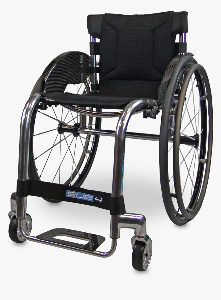 The Lightest Aluminium Wheelchair - Rgk Tiga Sub 4, HD Png Download, Free Download