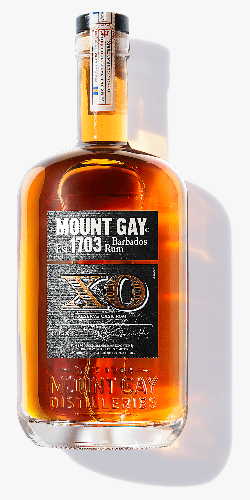 Xo - Mount Gay 20, HD Png Download, Free Download