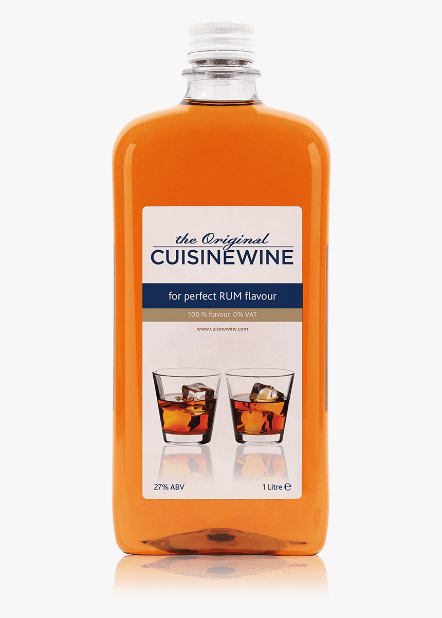 Cuisinewine Traditional Cooking Spirit 1 Litre (x12) - Delimport Ltd Cooking Brandy 1lt, HD Png Download, Free Download