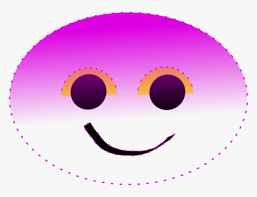 Oval - Smiley, HD Png Download, Free Download