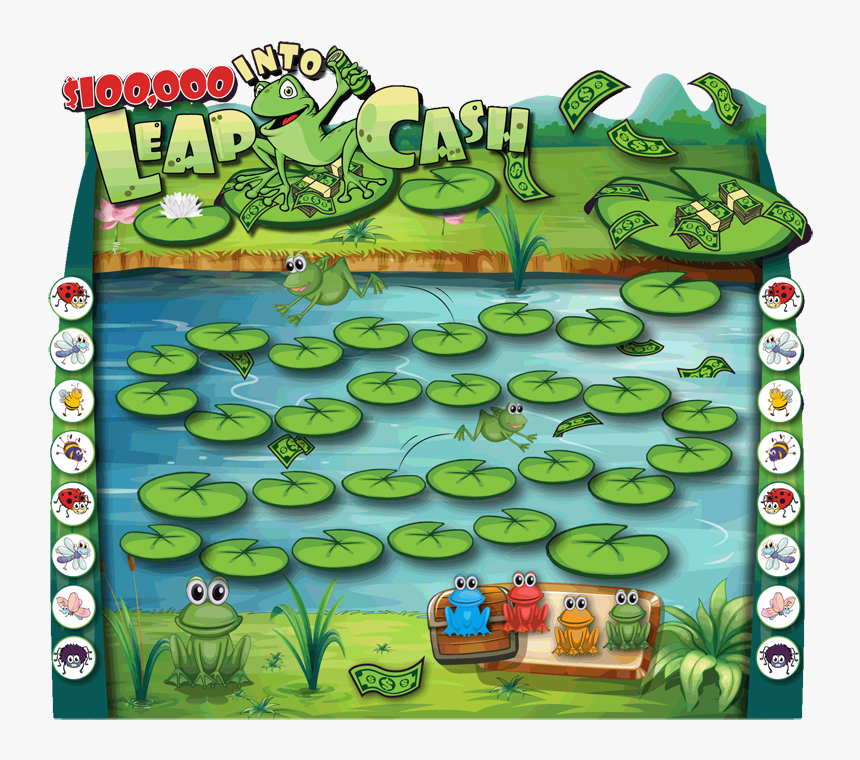 Transparent Lilly Pad Png - Lily Pad Game Board, Png Download, Free Download