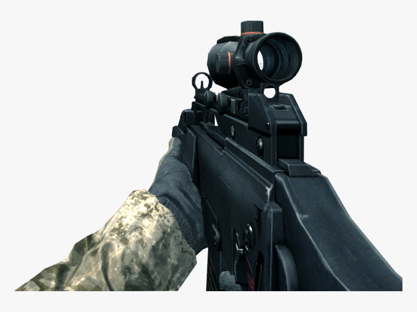 Call Of Duty , Png Download - Call Of Duty G36c, Transparent Png, Free Download