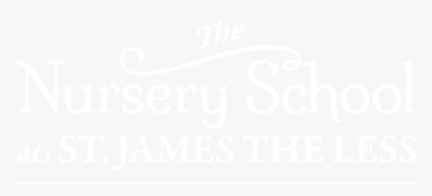 Sjl Nursery School No Children Reverse - Johns Hopkins Logo White, HD Png Download, Free Download