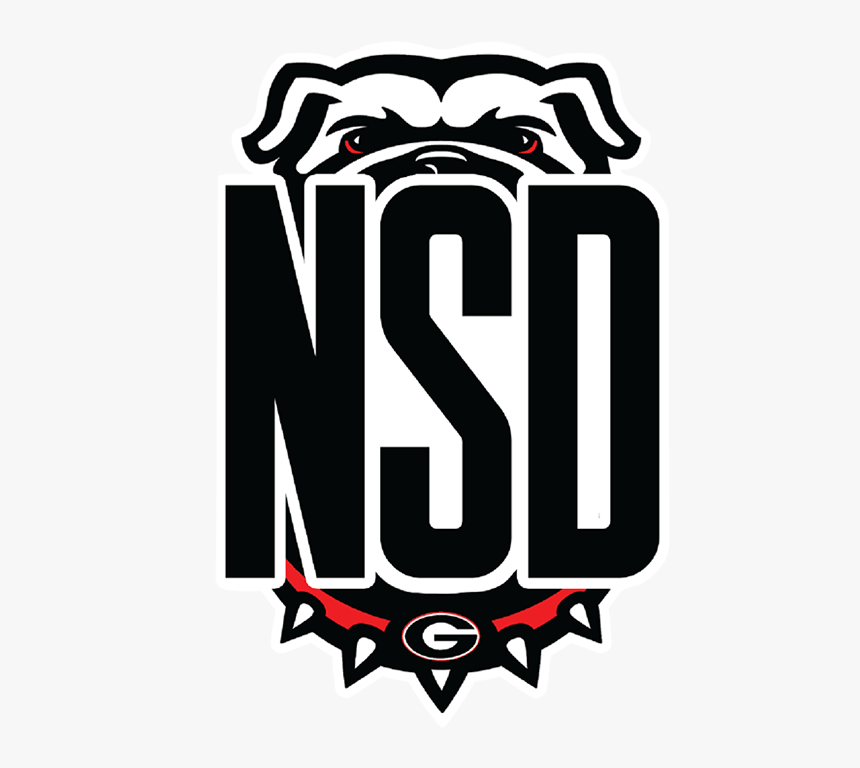 Georgia Bulldog Decal, HD Png Download, Free Download