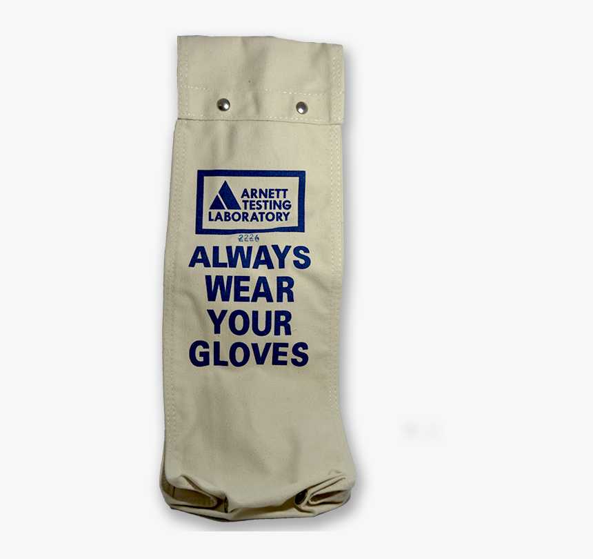 Estex Lineman"s 20″ Canvas Glove Bag Fits 18″ Gloves - Bag, HD Png Download, Free Download