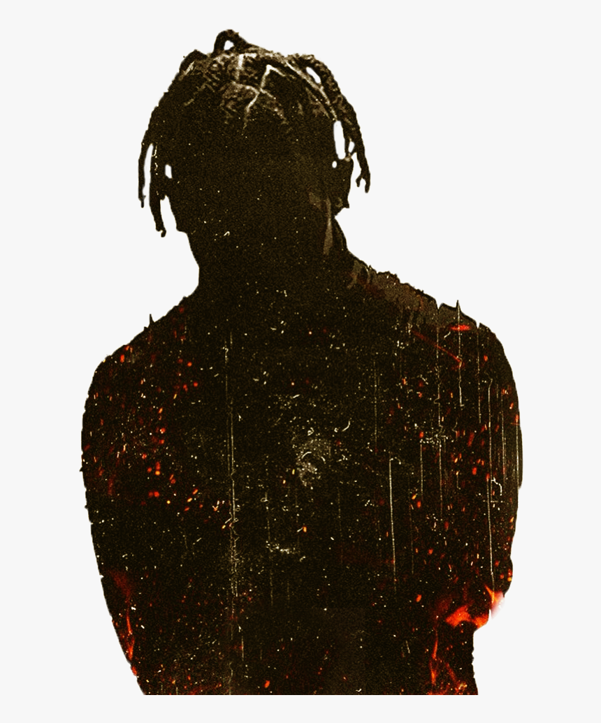 Art Travis Scott Png, Transparent Png, Free Download