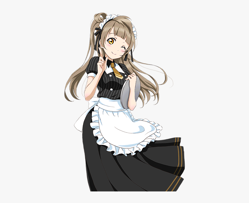 Love Live Kotori Maid, HD Png Download, Free Download