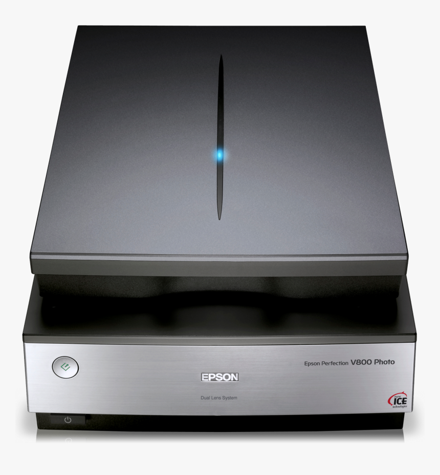 Perfection V800 Photo - Epson Perfection V800 Photo Scanner, HD Png Download, Free Download