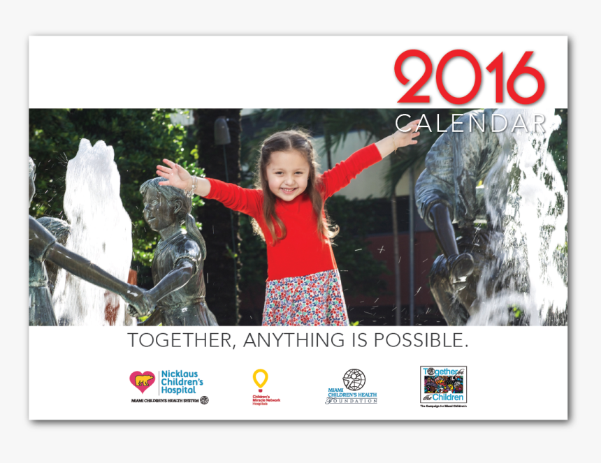 Calendar - Miami Children's Hospital, HD Png Download, Free Download