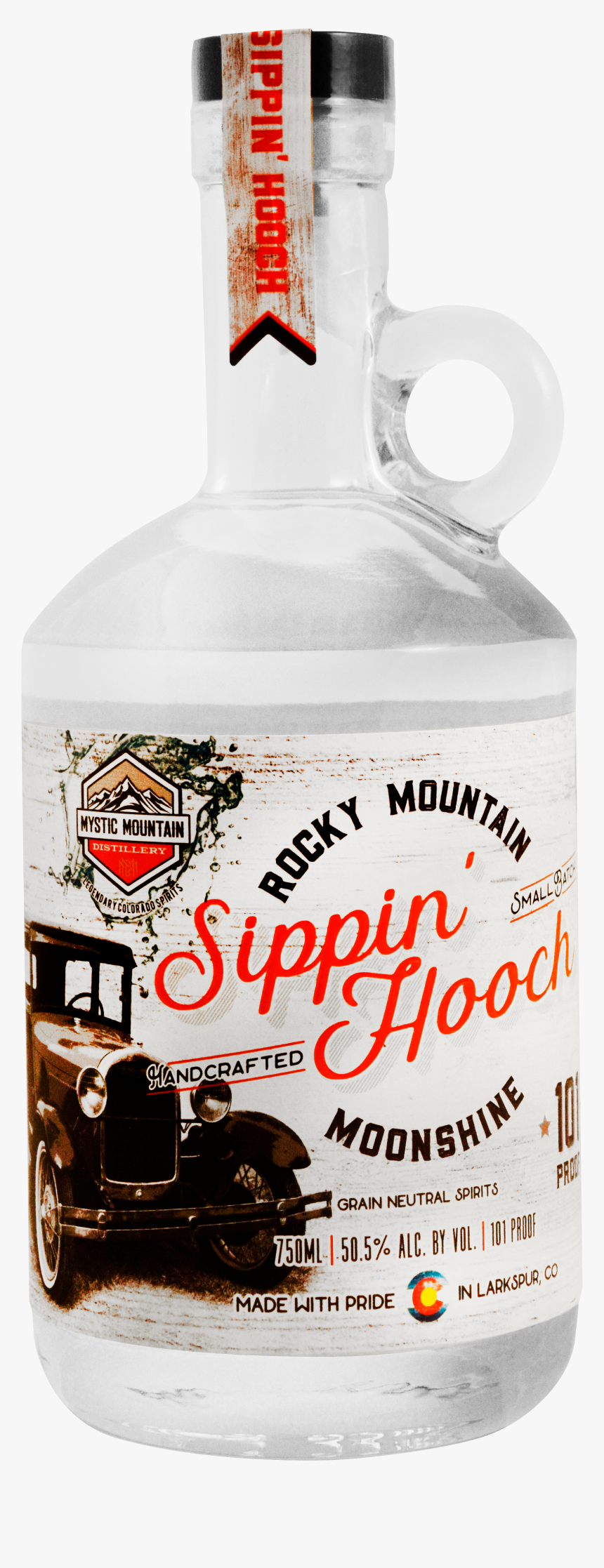 Sipping Hooch Moonshine - Colorado Moonshine, HD Png Download, Free Download