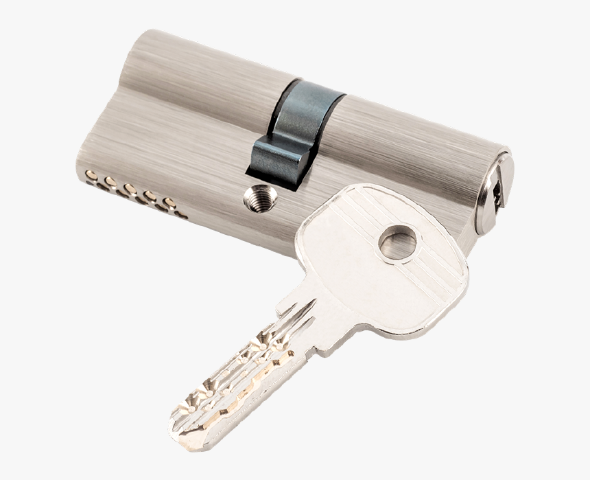 Euro Profile Security Door Lock Cylinder Anti Pick - Gun, HD Png Download, Free Download