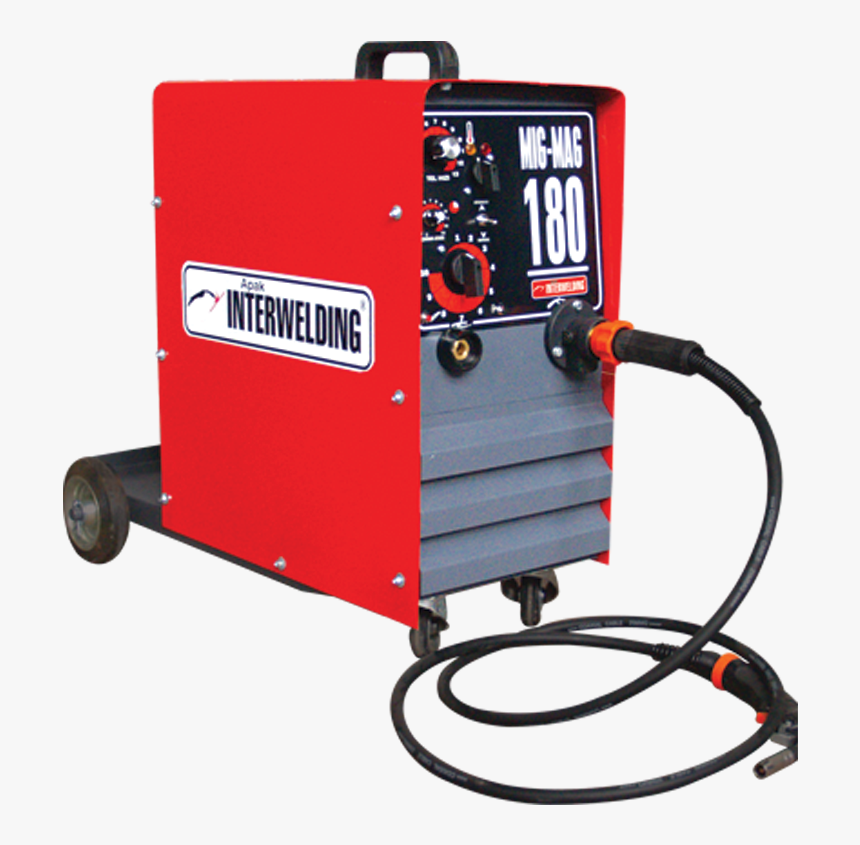 180a Mig Welder - Machine, HD Png Download, Free Download