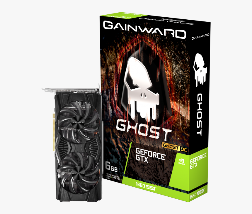 Gainward Gtx 1660 Super Ghost, HD Png Download, Free Download