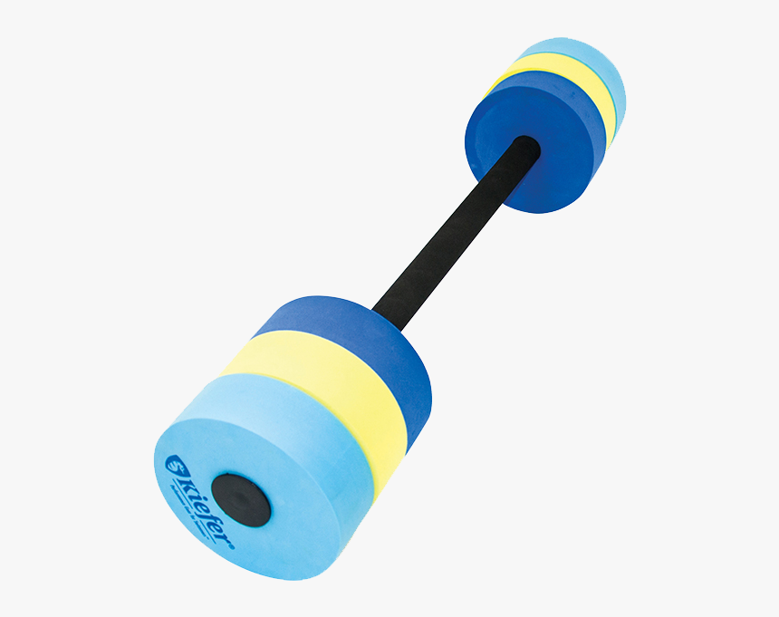 Water Dumbbells Png Swimming , Png Download - Learning To Swim Equipment, Transparent Png, Free Download