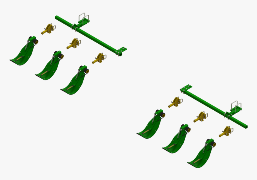 Lankota Stalk Stomper® Mounting Kit For John Deere®, HD Png Download, Free Download