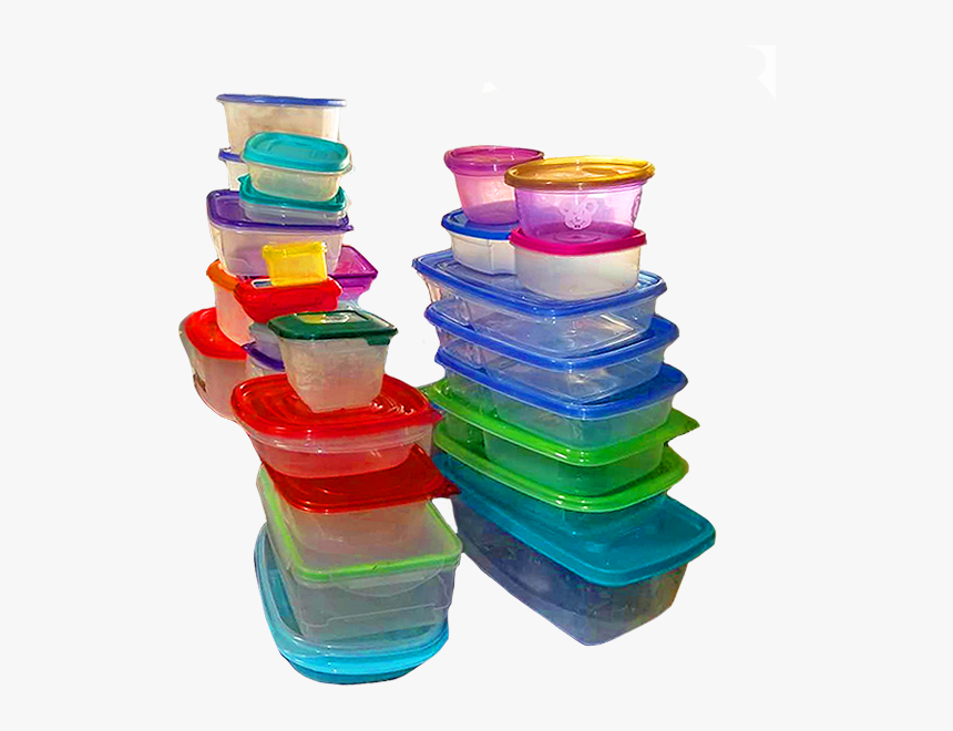 Empty Food Storage Containers With Lids - Educational Toy, HD Png Download, Free Download