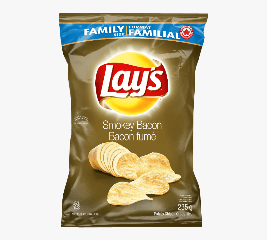 Lay"s® smokey Bacon Potato Chips - Lays Ketchup Chips, HD Png Download, Free Download