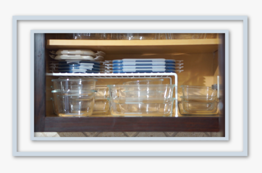 Tupperware Blog - Display Case, HD Png Download, Free Download