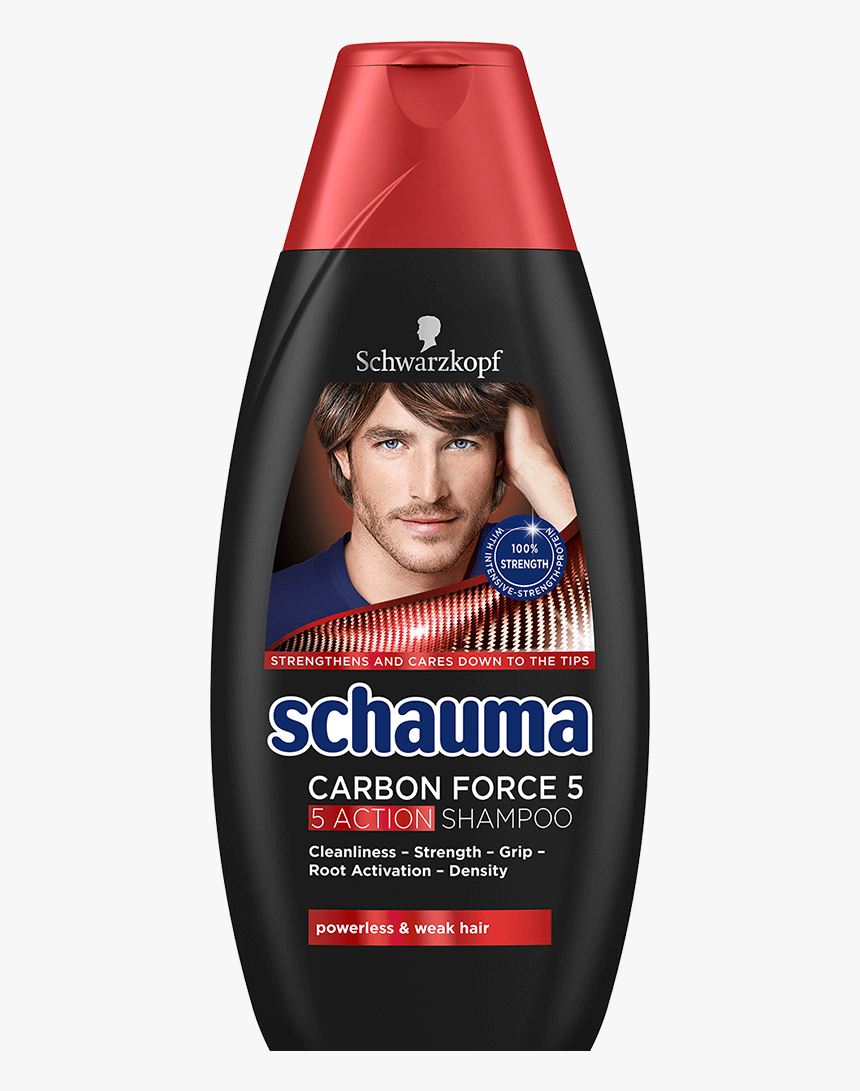 Inspiring Hair Coloring With Additional Mens Shampoo - Shampoo Schauma For Men, HD Png Download, Free Download