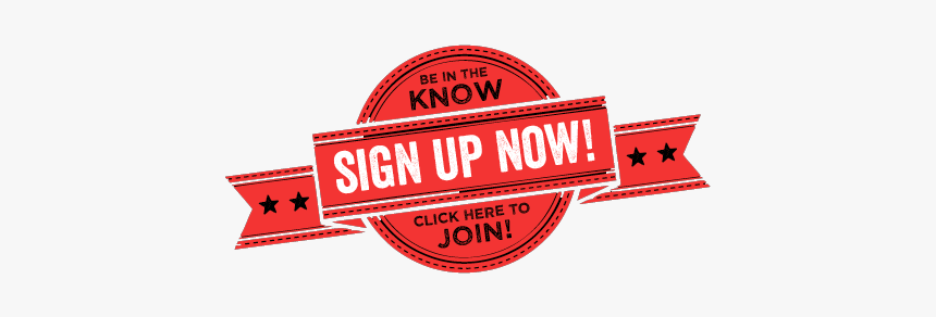 Sign Up Now Click Here, HD Png Download, Free Download