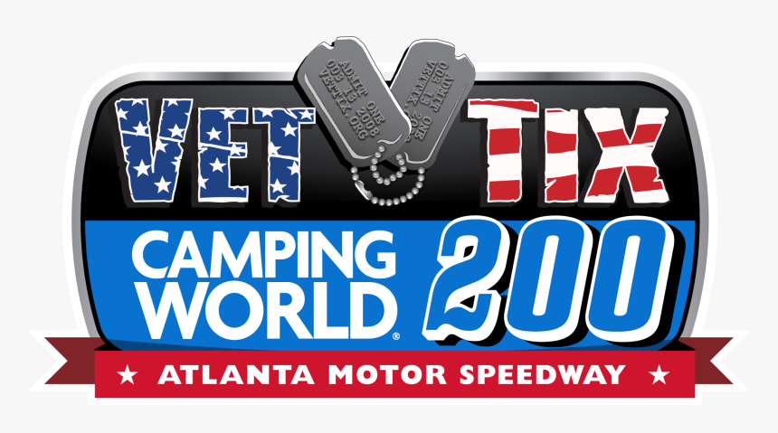 Ams Sponsor"
 Class="img Responsive True Size Default - Vet Tix Camping World 200, HD Png Download, Free Download