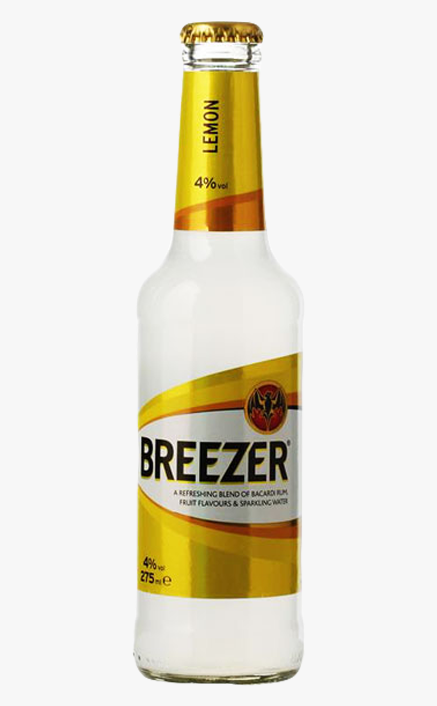 Bacardi Breezer Lemon - Breezer Lemon, HD Png Download, Free Download