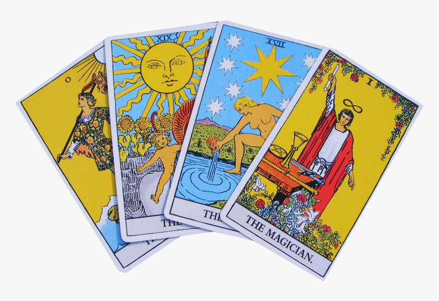 Tarot Cards Transparent Background, HD Png Download, Free Download