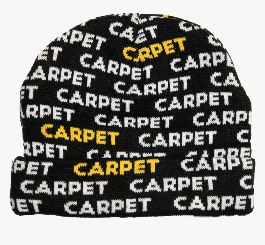 Repeat Beanie Black Front - Beanie, HD Png Download, Free Download