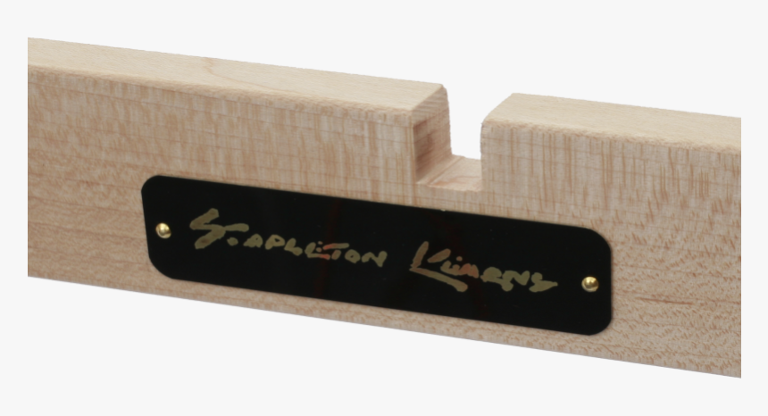 This Stapleton Kearns Signature Nameplate Replicates - Label, HD Png Download, Free Download