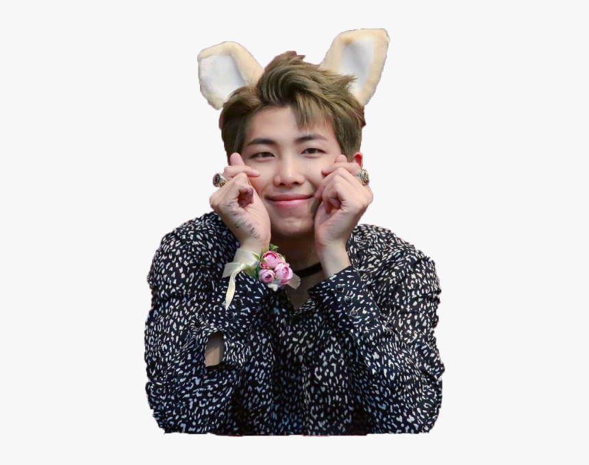 Bts Rap Monster Png - Bts Rm Transparent Background, Png Download, Free Download